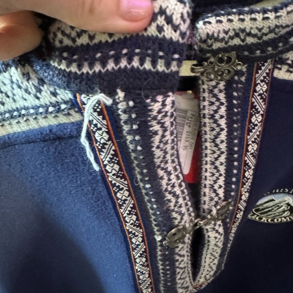 Sheridan Black Canyon sweater accent fleece nwt size medium - Picture 7 of 9